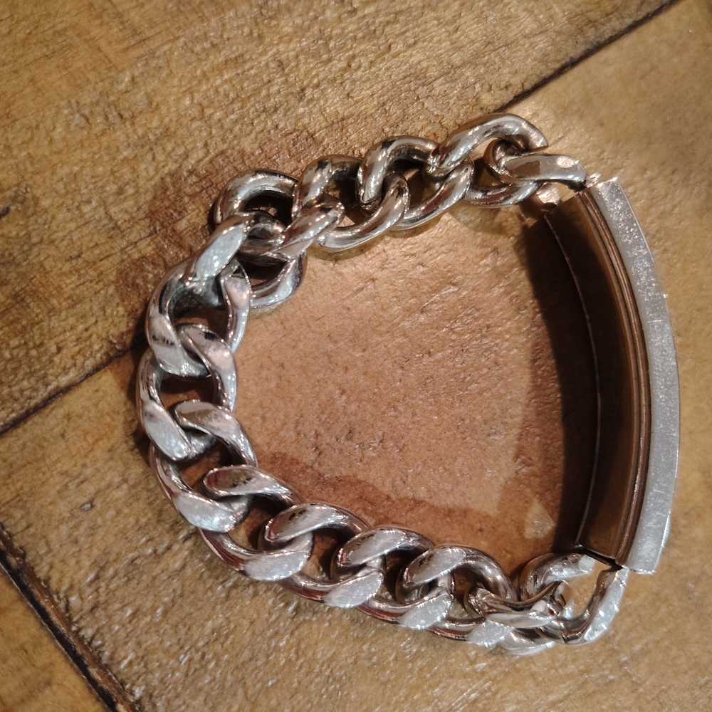 Speidel Silver ID Bracelet - Picture 5 of 8